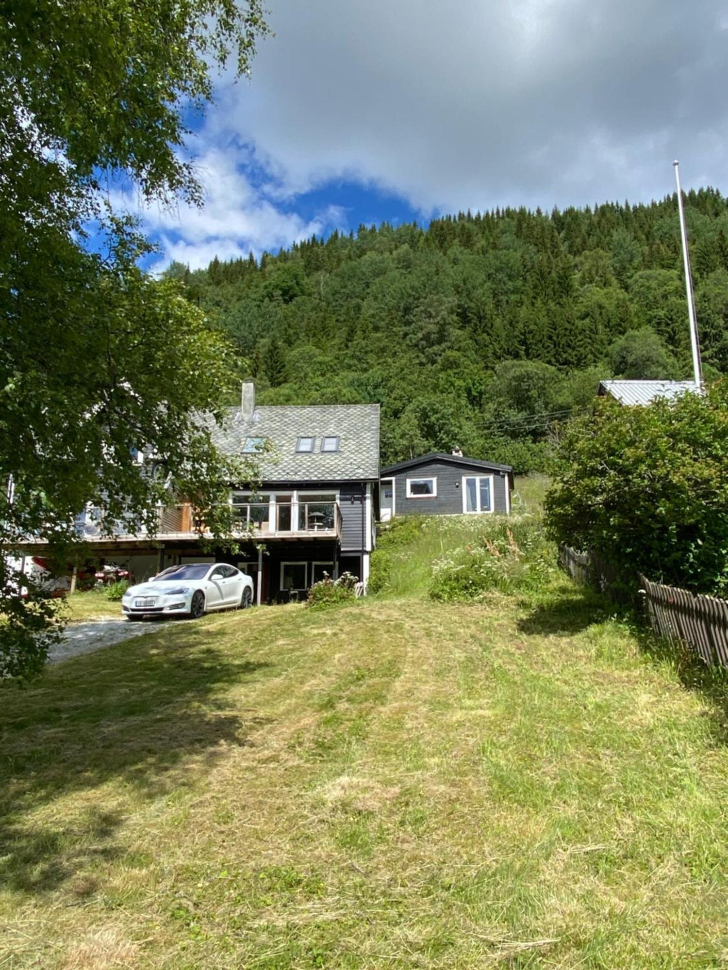 Voss- Myrkdalen Lodge Vossestrand Extérieur photo
