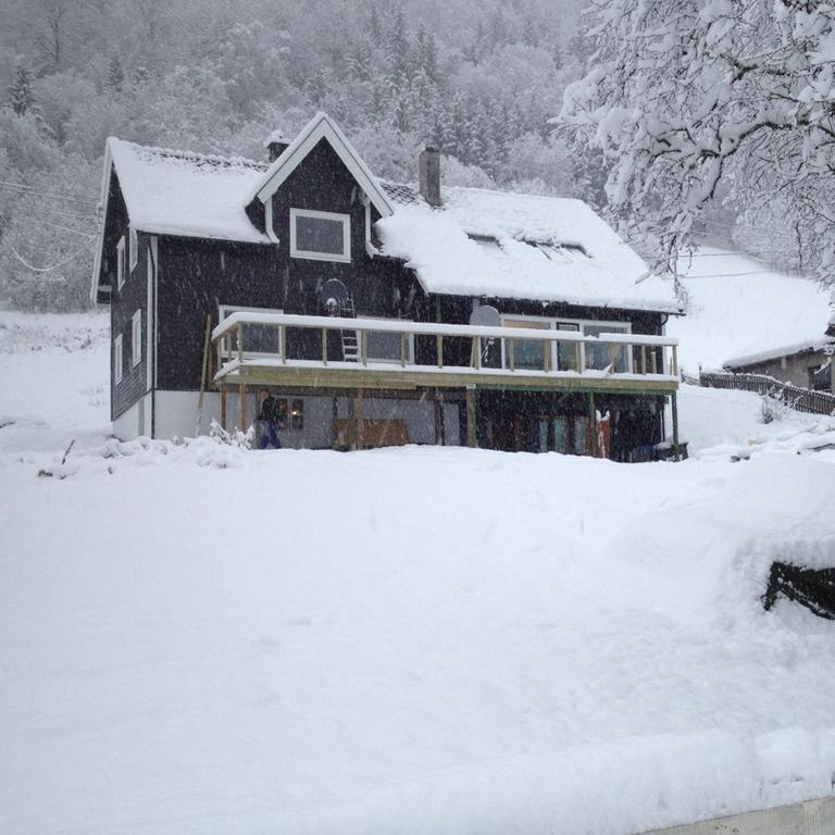 Voss- Myrkdalen Lodge Vossestrand Extérieur photo
