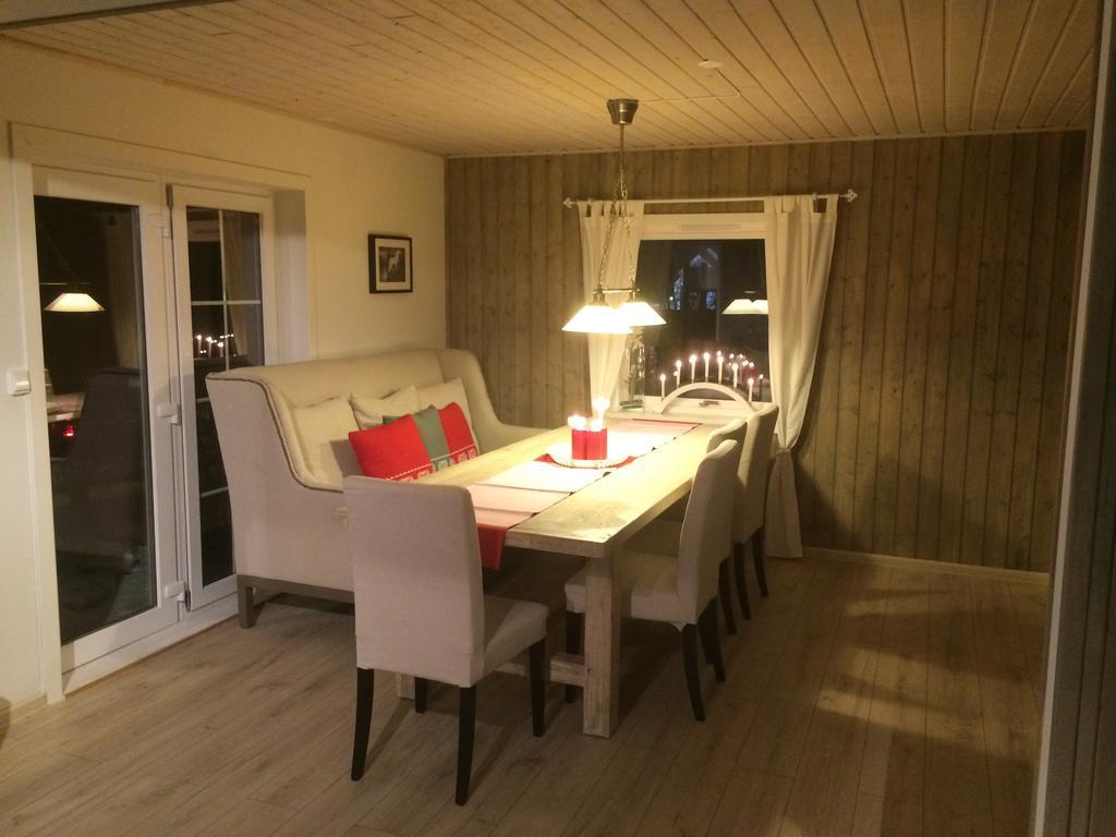Voss- Myrkdalen Lodge Vossestrand Extérieur photo