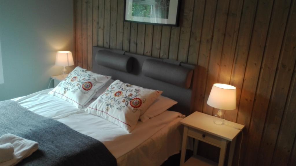 Voss- Myrkdalen Lodge Vossestrand Extérieur photo