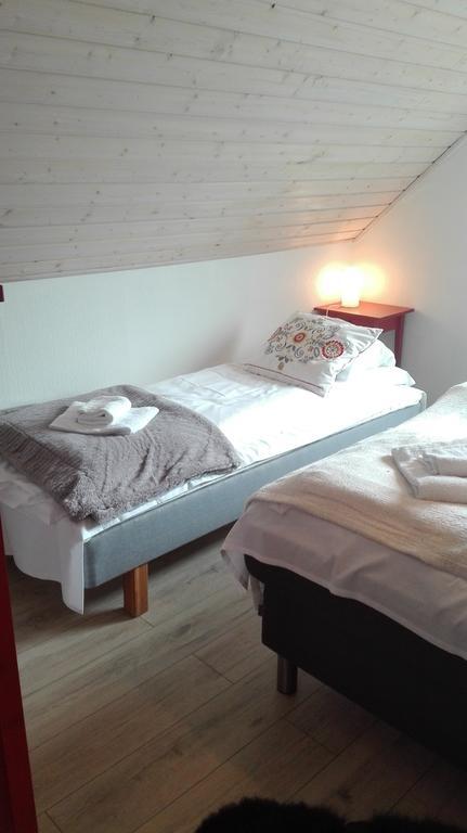 Voss- Myrkdalen Lodge Vossestrand Extérieur photo