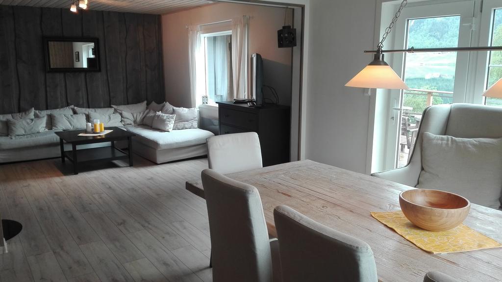 Voss- Myrkdalen Lodge Vossestrand Extérieur photo