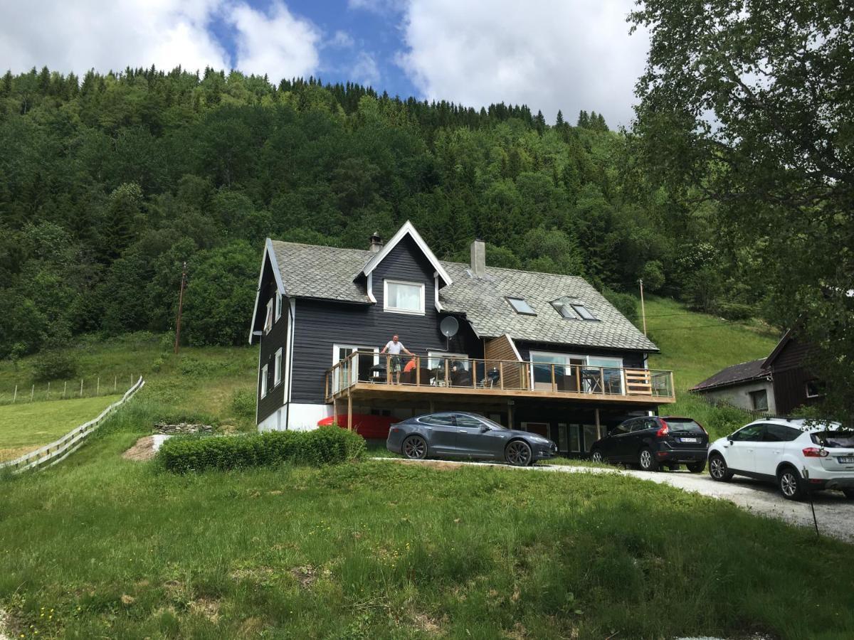 Voss- Myrkdalen Lodge Vossestrand Extérieur photo